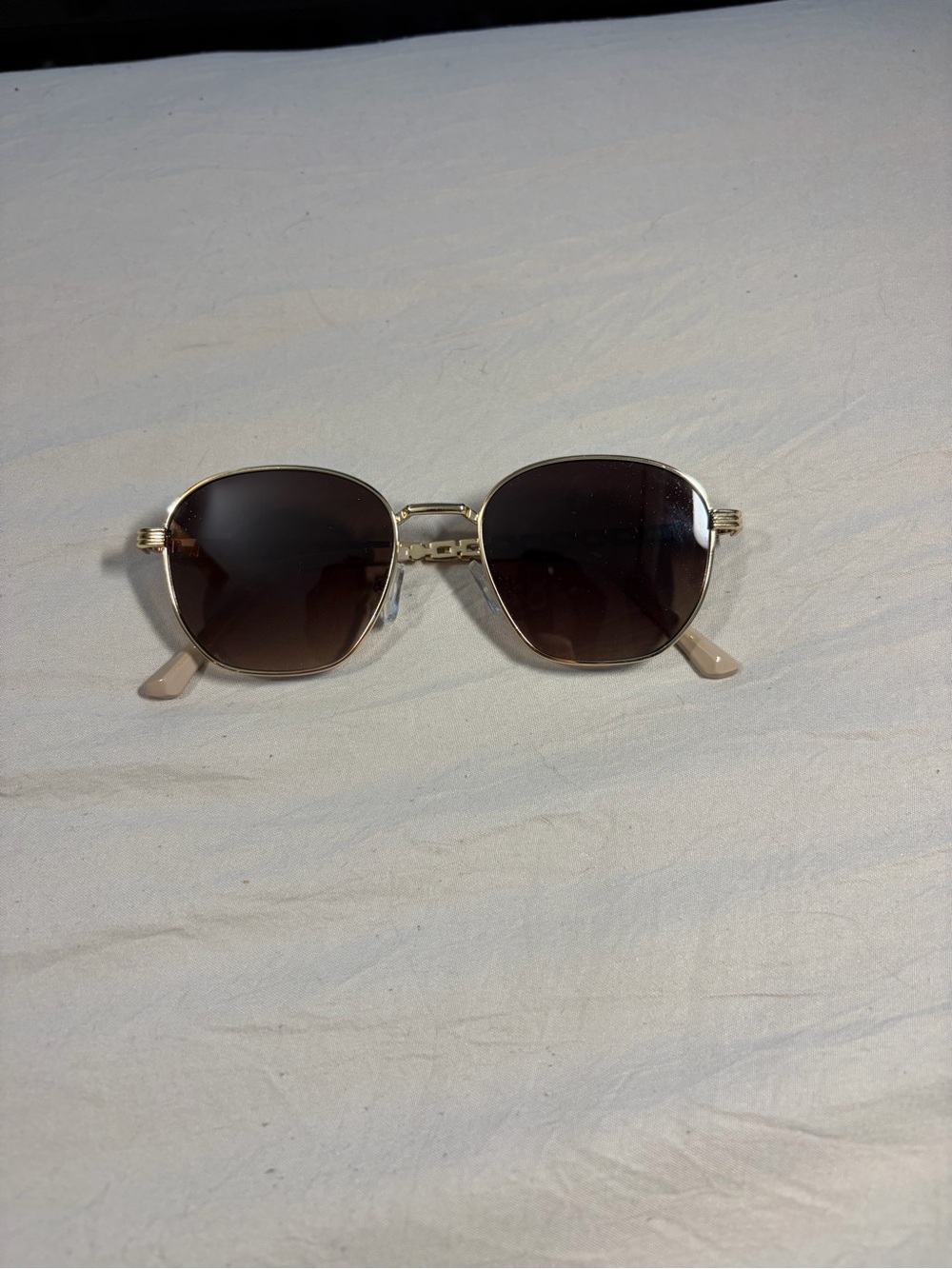 Gold Frame Women's Sunglasses